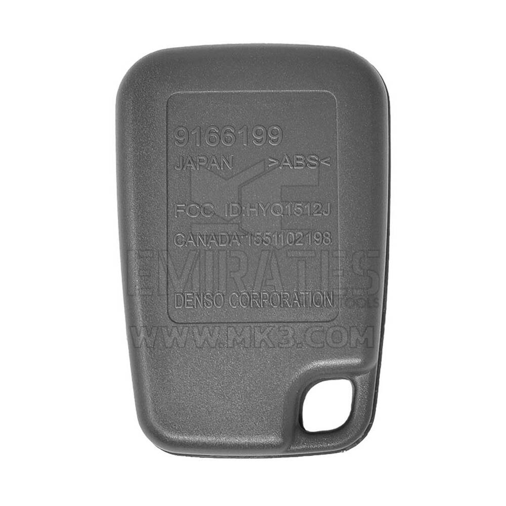 Volvo Remote Key Shell 3 Button | MK3