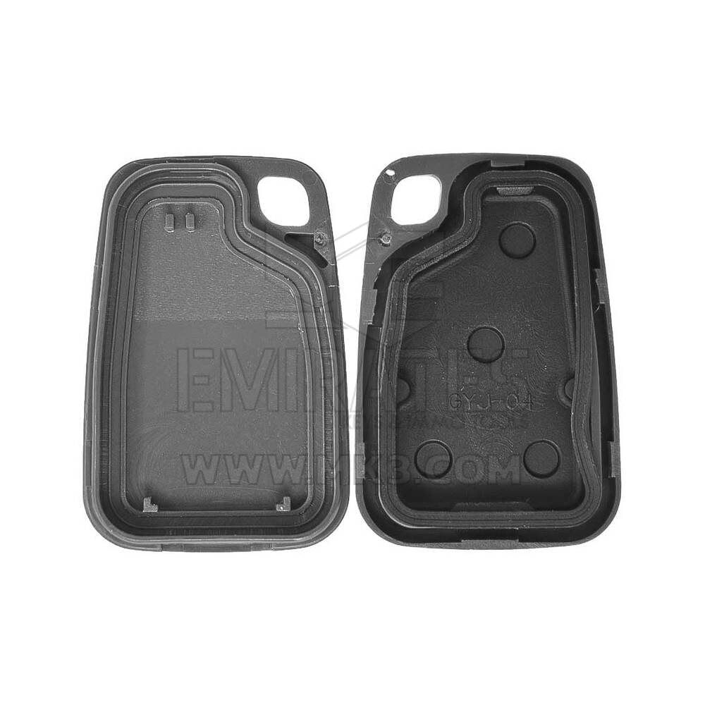 Volvo Remote Key Shell 3 Boutons de haute qualité, Emirates Keys Remote case, Couvercle de clé à distance de voiture, Remplacement des coques de porte-clés à bas prix