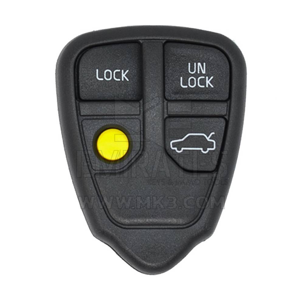 Volvo Flip Remote Key Shell 4 Button