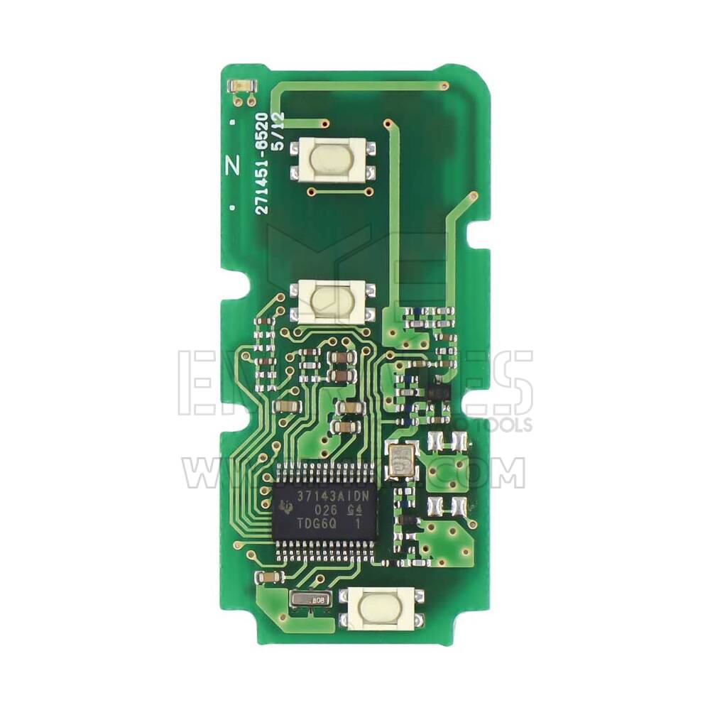 Lexus Smart Key PCB 3 Boutons 312MHz 271451-6520 | MK3