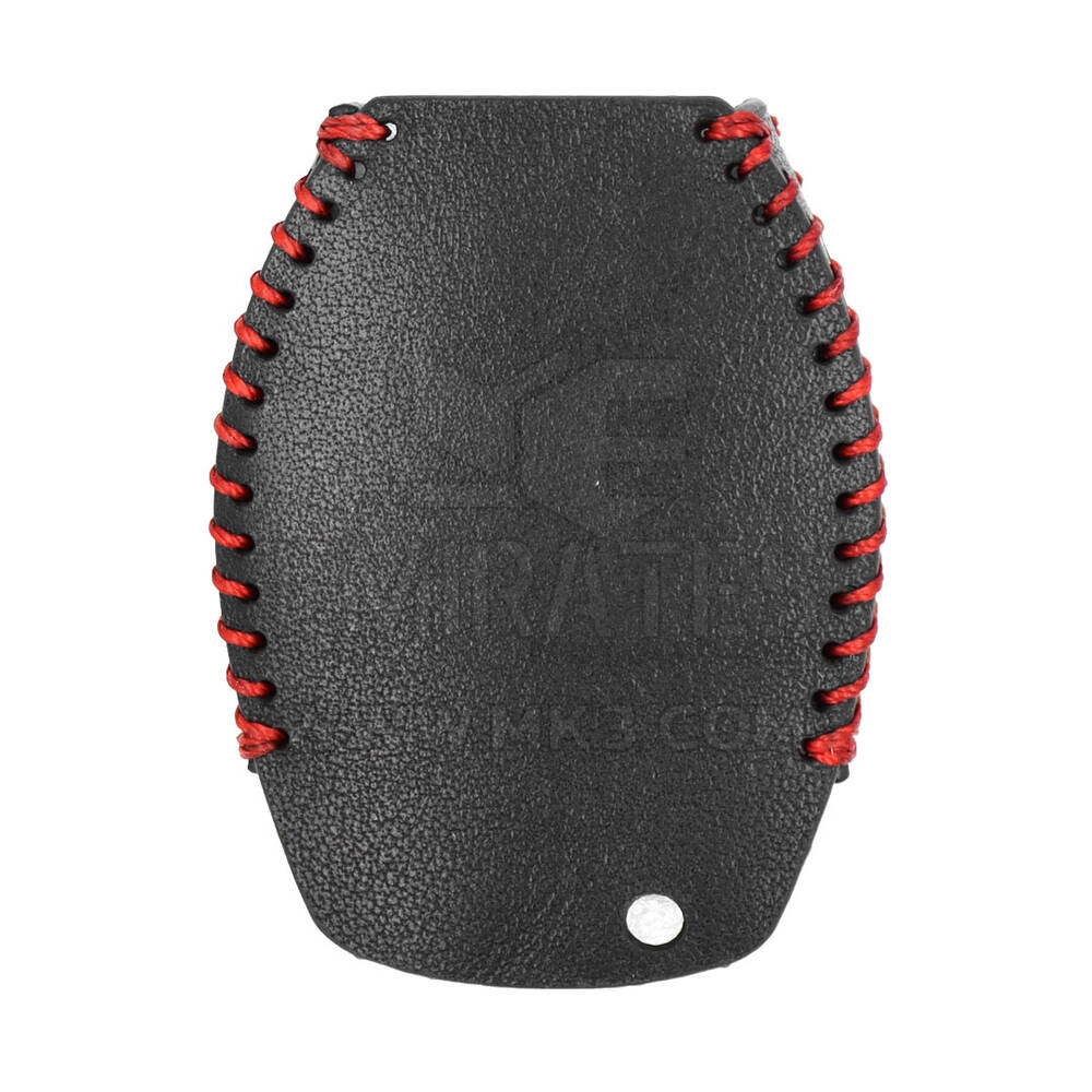 Custodia in pelle per Mercedes Benz Smart Remote Key 3 pulsanti | MK3