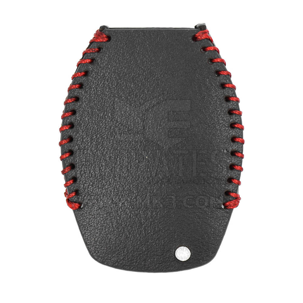 New Aftermarket Leather Case For Mercedes Benz Smart Remote Key 2 Buttons High Quality Best Price | Emirates Keys