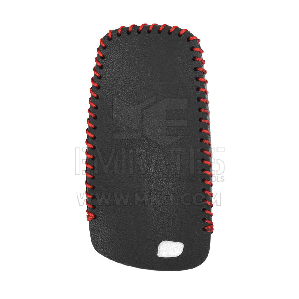 New Aftermarket Leather Case For BMW CAS4 F Series Remote Key 4 Buttons High Quality Best Price | Emirates Keys