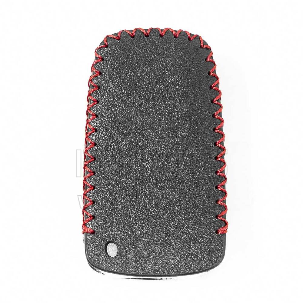 New Aftermarket Leather Case For BMW CAS3 Remote Key 3 Buttons High Quality Best Price | Emirates Keys