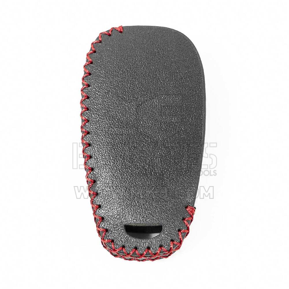 New Aftermarket Leather Case For Chevrolet Flip Remote Key 3 Buttons High Quality Best Price | Emirates Keys