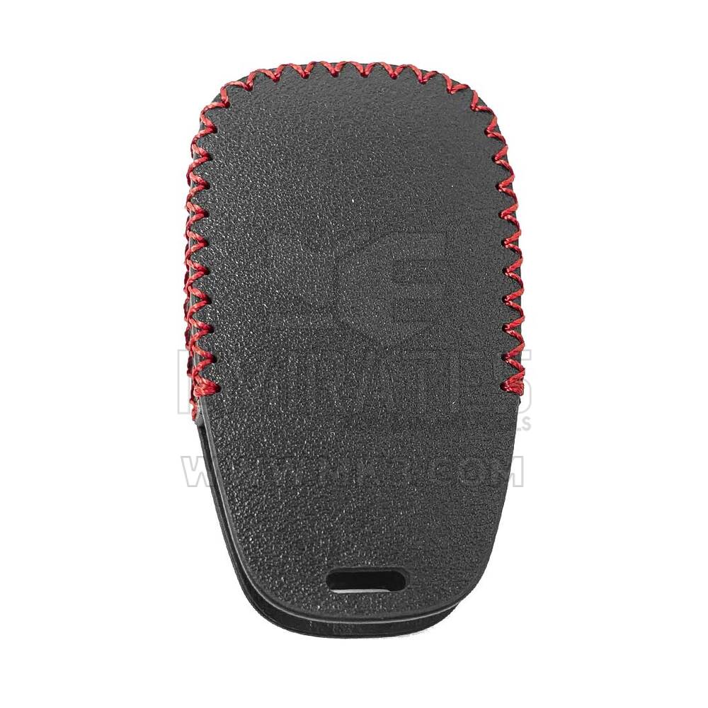New Aftermarket Leather Case For Chevrolet Smart Remote Key 3 Buttons High Quality Best Price | Emirates Keys
