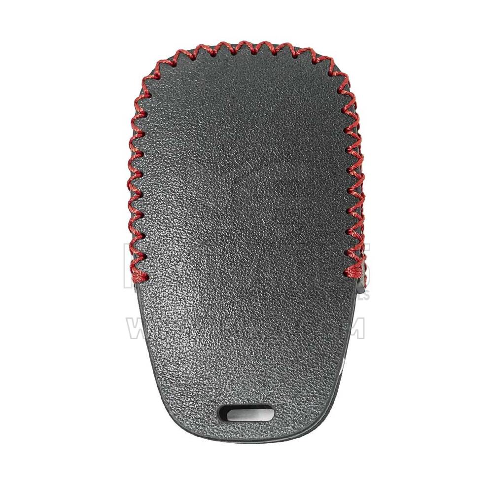 New Aftermarket Leather Case For Chevrolet Smart Remote Key 4 Buttons High Quality Best Price | Emirates Keys