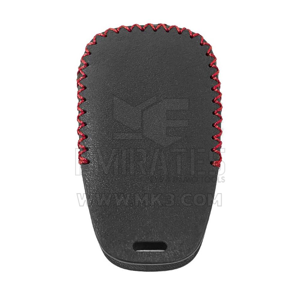 New Aftermarket Leather Case For Chevrolet Smart Remote Key 5 Buttons High Quality Best Price | Emirates Keys
