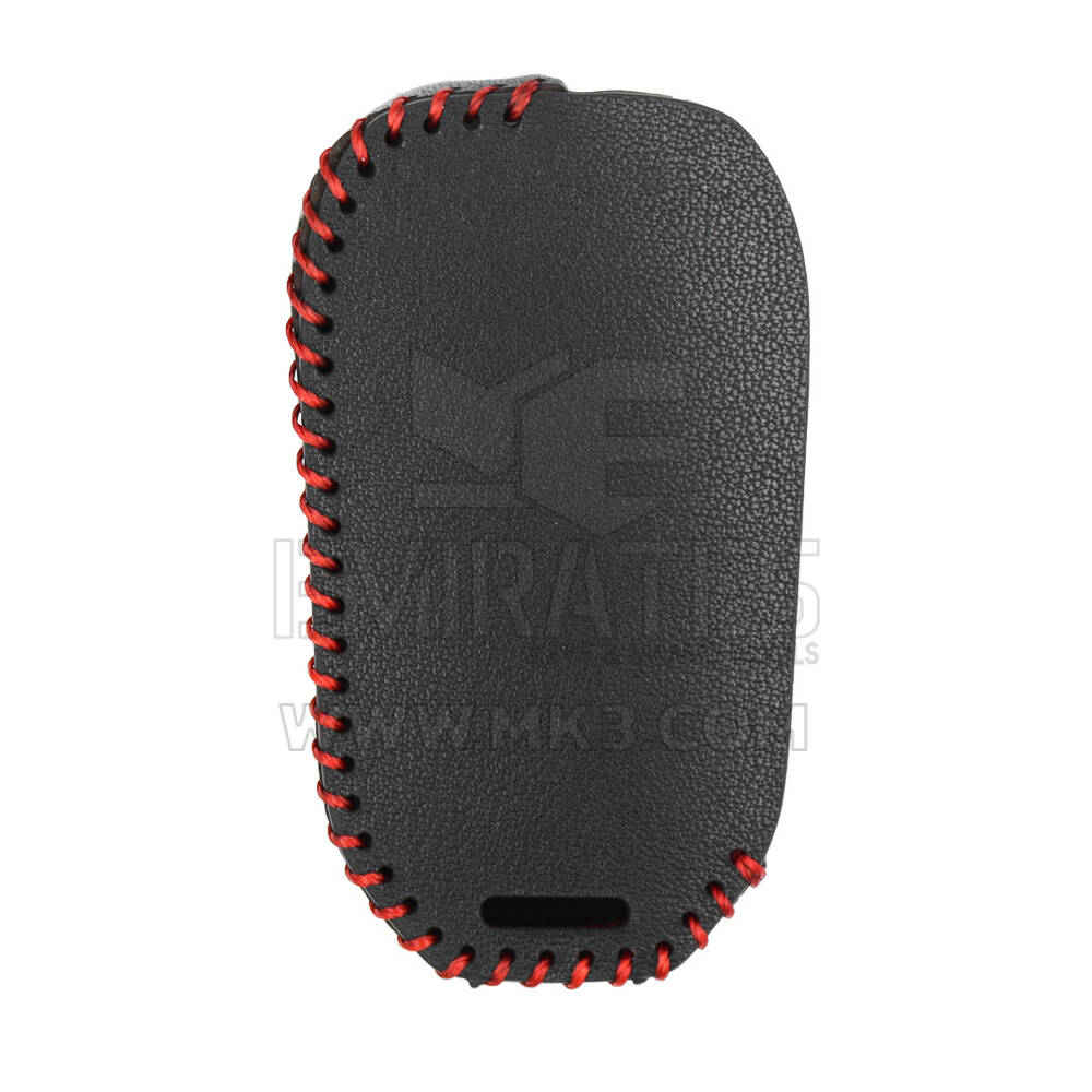 New Aftermarket Leather Case For Peugeot Flip Remote Key 3 Buttons High Quality Best Price | Emirates Keys