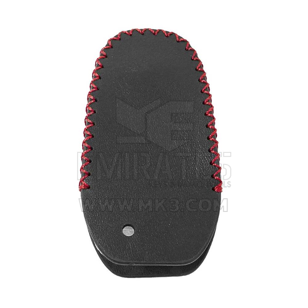 New Aftermarket Leather Case For Peugeot Citroen Remote Key 3 Buttons High Quality Best Price | Emirates Keys