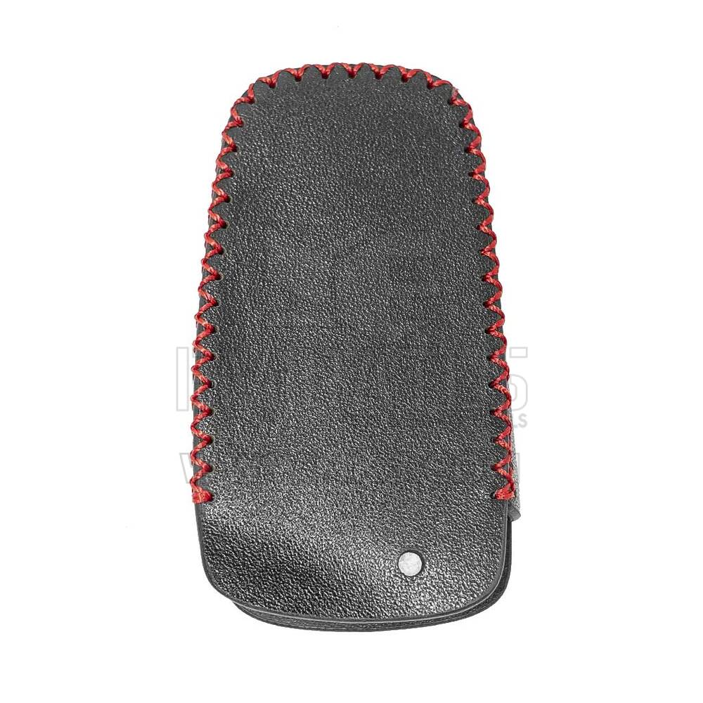 New Aftermarket Leather Case For Ford Smart Remote Key 3 Buttons High Quality Best Price | Emirates Keys 