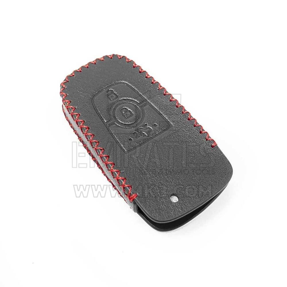New Aftermarket Leather Case For Ford Smart Remote Key 3 Buttons High Quality Best Price | Emirates Keys 