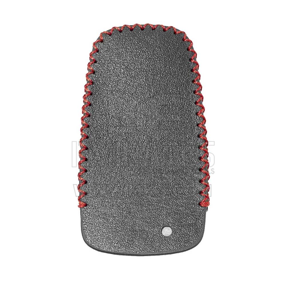 Новый кожаный чехол Aftermarket для Ford Smart Remote Key 4 кнопки Высокое качество Лучшая цена | Ключи от Эмирейтс