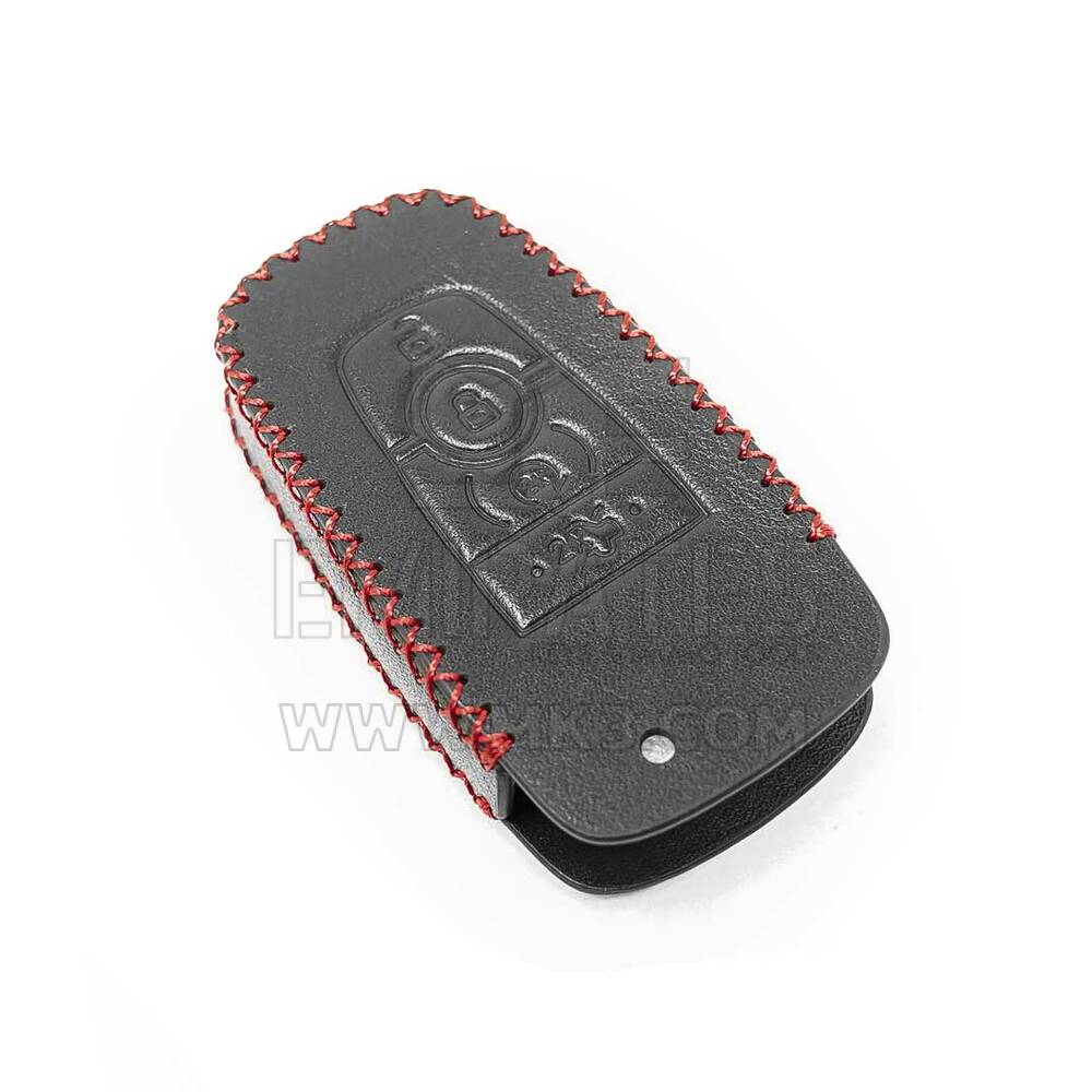 New Aftermarket Leather Case For Ford Smart Remote Key 4 Buttons High Quality Best Price | Emirates Keys 