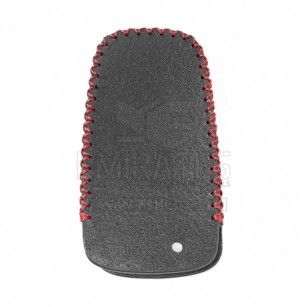 New Aftermarket Leather Case For Ford Fusion Mustang Remote Key 4 Buttons High Quality Best Price | Emirates Keys 