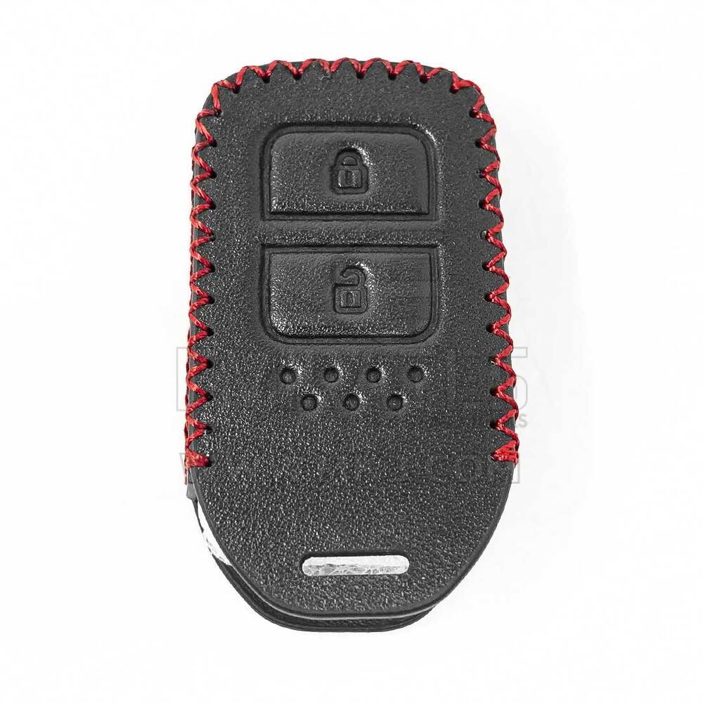 Funda de cuero para Honda Smart Remote Key 2 Botones | mk3