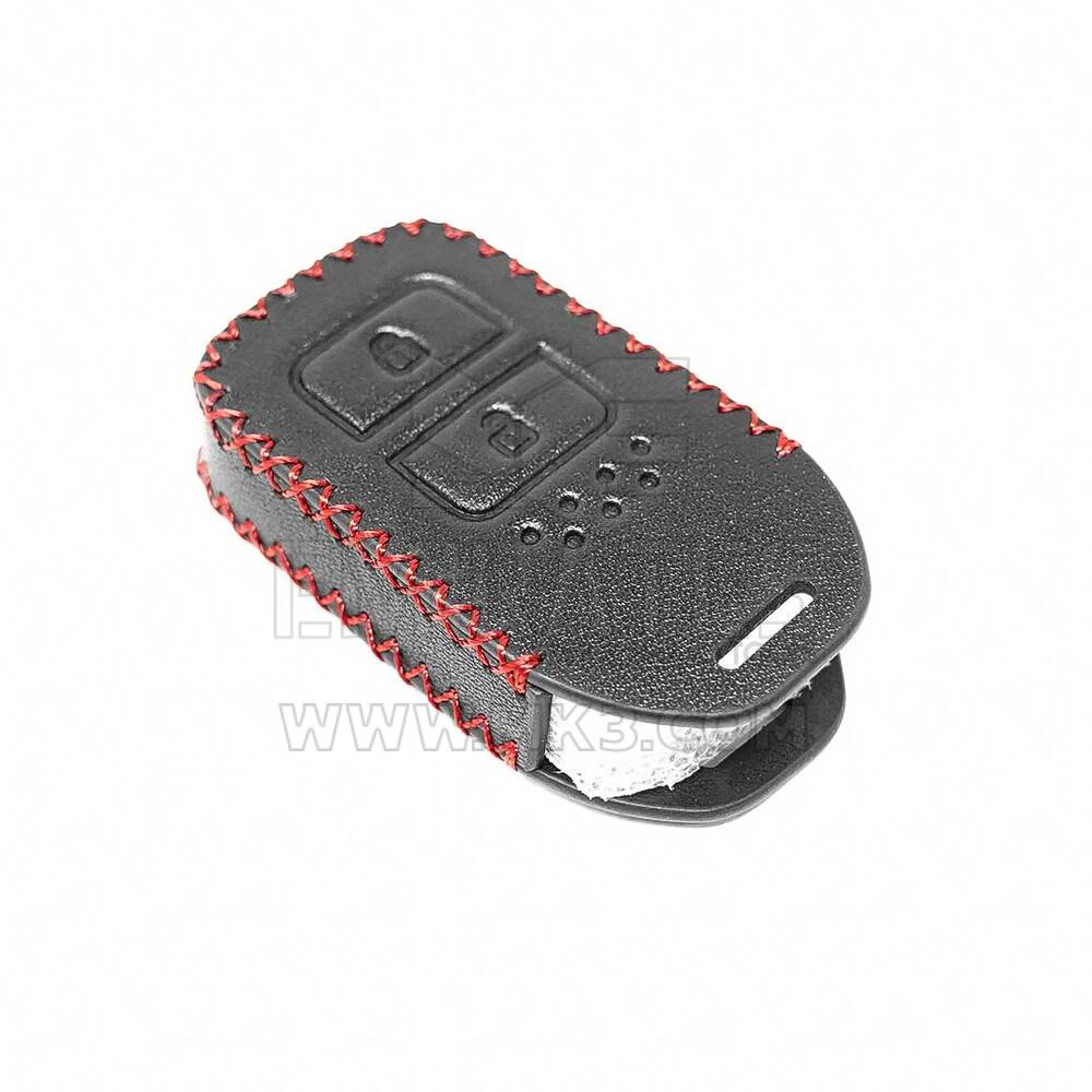 New Aftermarket Leather Case For Honda Smart Remote Key 2 Buttons High Quality Best Price | Emirates Keys