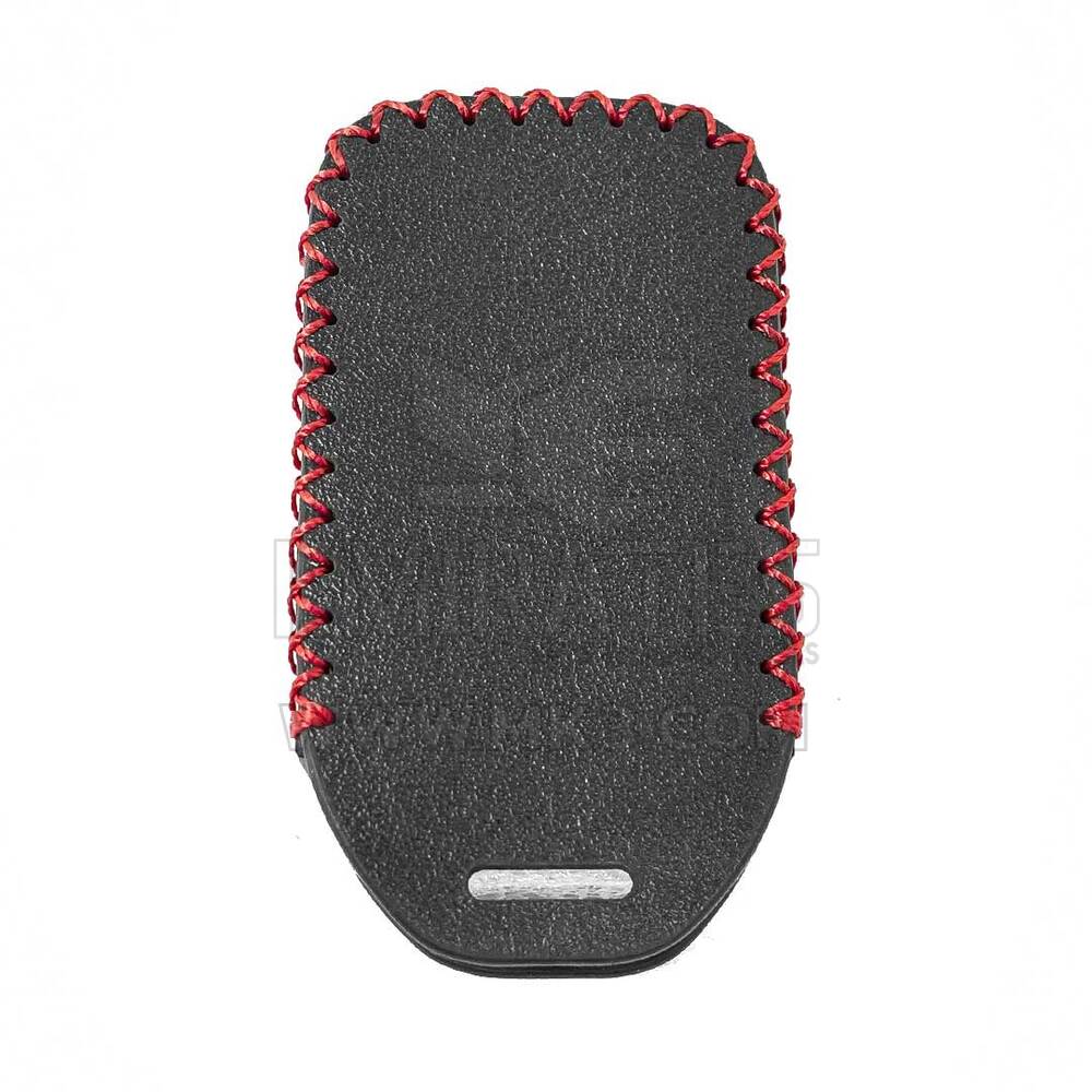 New Aftermarket Leather Case For Honda Smart Remote Key 3 Buttons High Quality Best Price | Emirates Keys