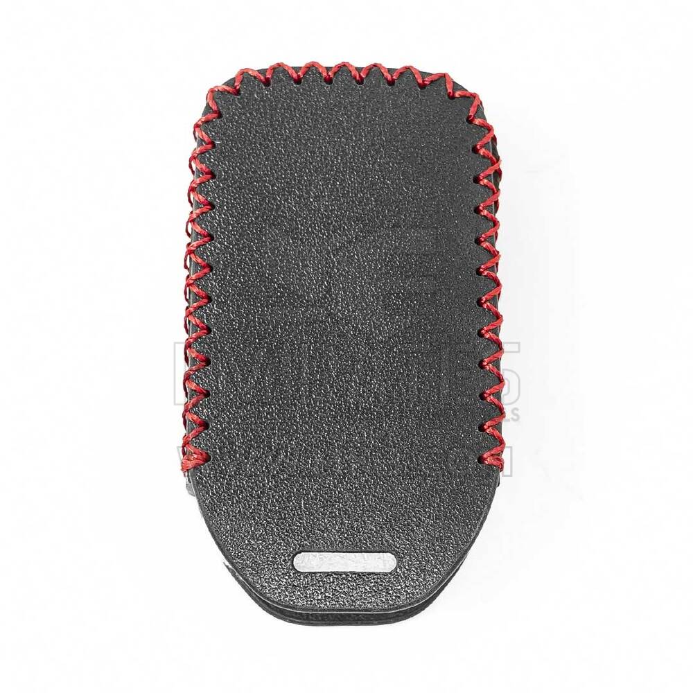Новый кожаный чехол Aftermarket для Honda Smart Remote Key 4 кнопки Высокое качество Лучшая цена | Ключи от Эмирейтс