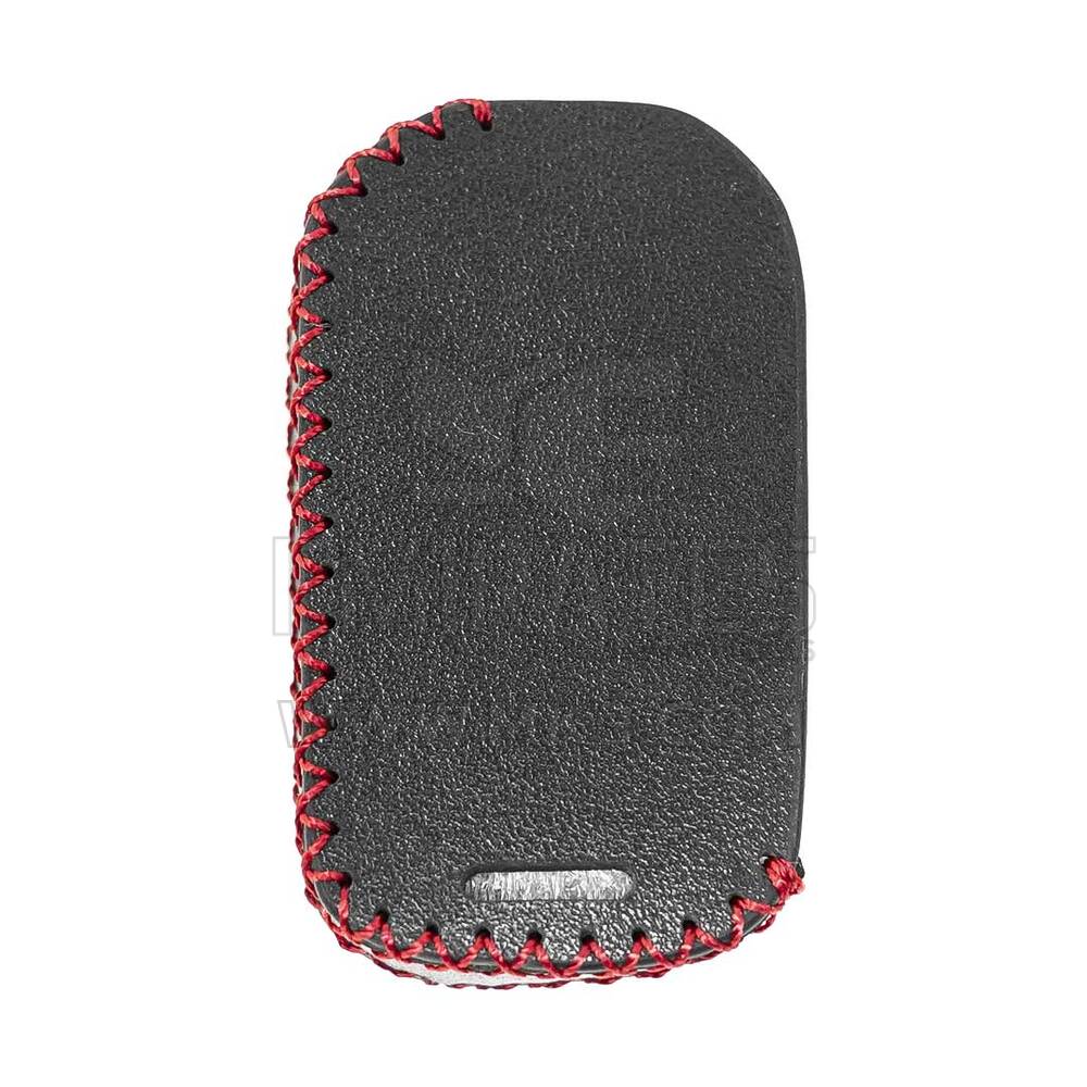 New Aftermarket Leather Case For Honda Flip Remote Key 2 Buttons High Quality Best Price | Emirates Keys