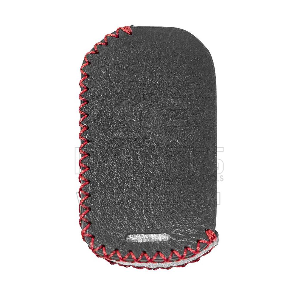 New Aftermarket Leather Case For Honda Flip Remote Key 3 Buttons High Quality Best Price | Emirates Keys