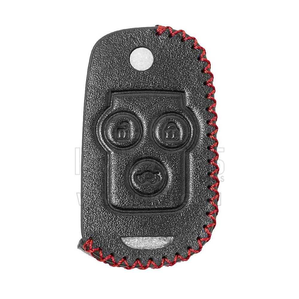 Estojo De Couro Para Honda Civic Accord CR-V Remote Key 3 B | MK3