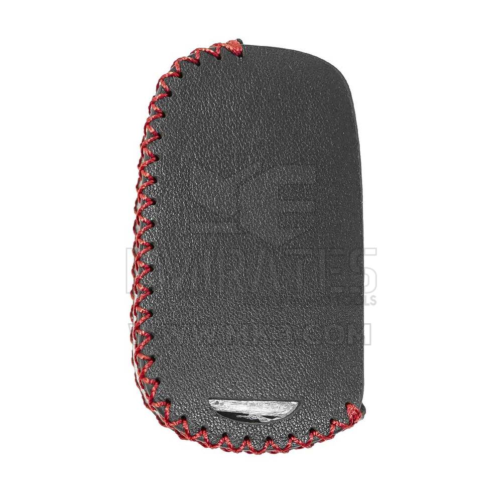 New Aftermarket Leather Case For Honda Civic Accord Jazz CR-V Remote Key 3 Buttons High Quality Best Price | Emirates Keys
