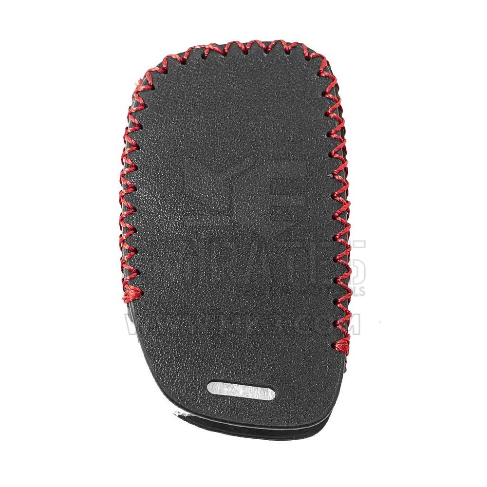 New Aftermarket Leather Case For Hyundai Tucson I10 I20 I40 IONIQ Remote Key 3 Buttons High Quality Best Price | Emirates Keys