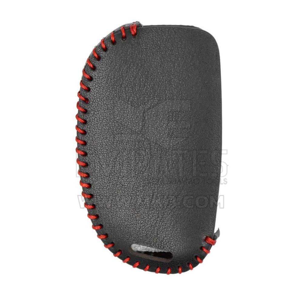 New Aftermarket Leather Case For Hyundai Flip Remote Key 3 Buttons High Quality Best Price | Emirates Keys