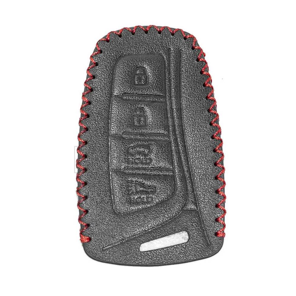Кожаный чехол для Hyundai Remote Key 4 кнопки | МК3