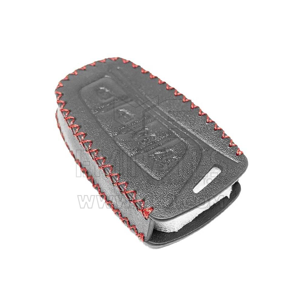 New Aftermarket Leather Case For Hyundai Azera Equus Remote Key 4 Buttons High Quality Best Price | Emirates Keys