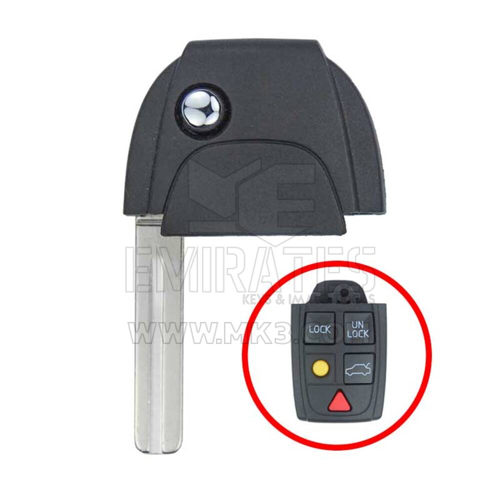 Volvo Flip Remote Key Head