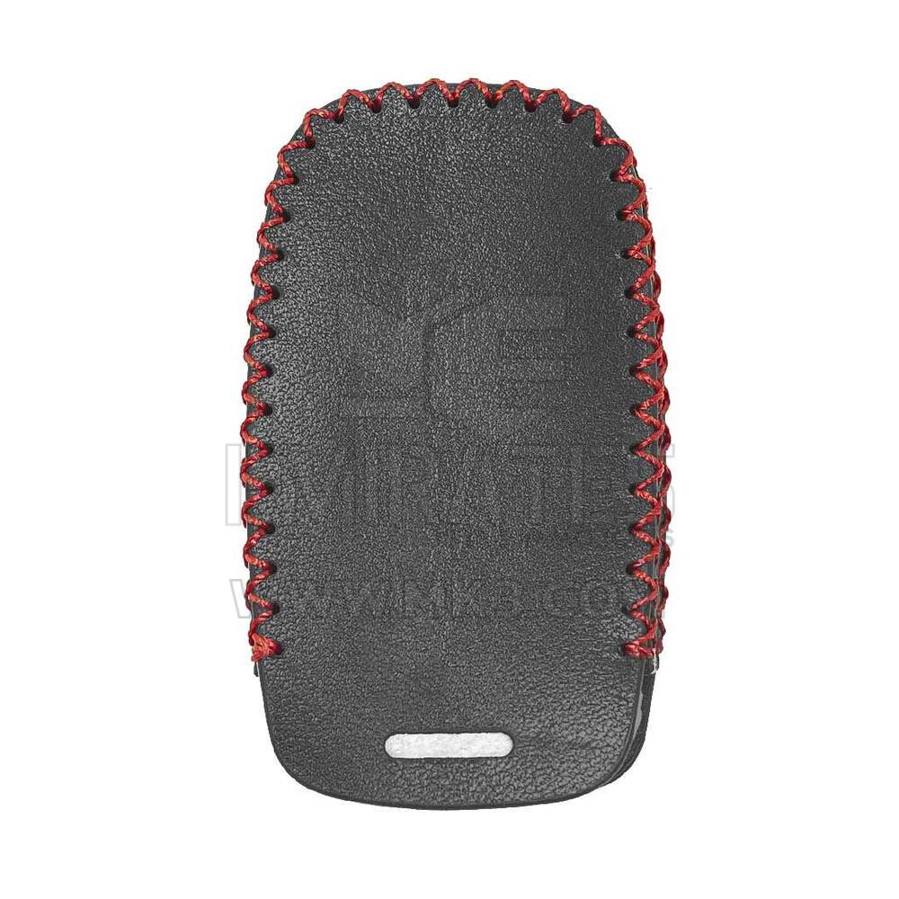 New Aftermarket Leather Case For Kia Smart Remote Key 3 Buttons High Quality Best Price | Emirates Keys