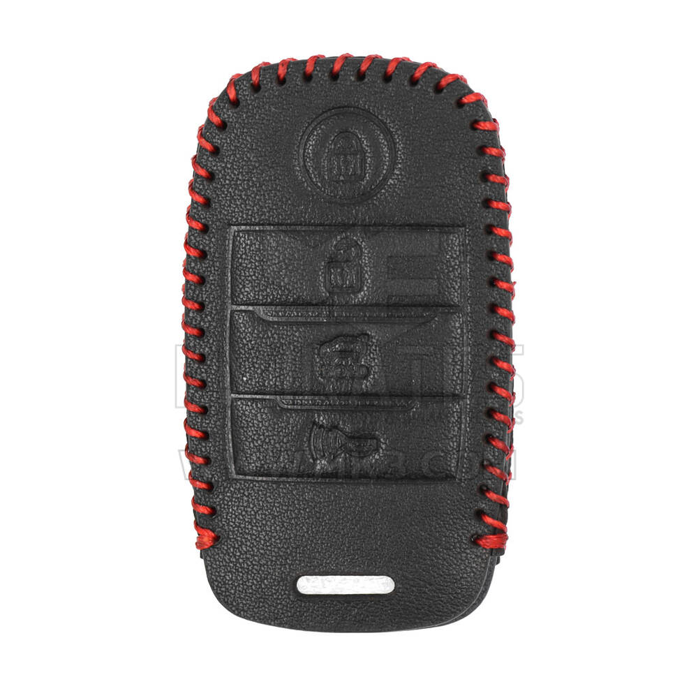 Кожаный чехол для Kia Smart Remote Key 4 кнопки | МК3