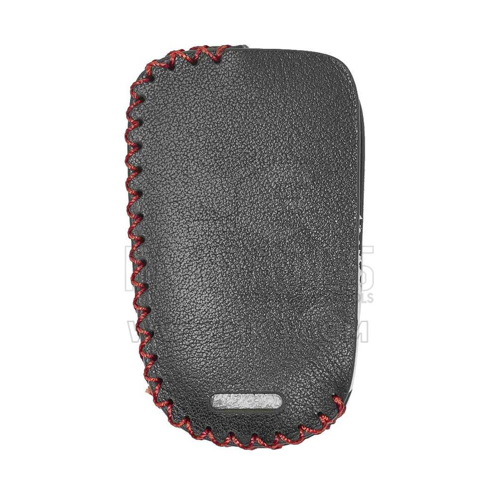 Новый кожаный чехол Aftermarket для Kia Optima Rio Soul Sportage 2010-2011 Flip Remote Key 3 Кнопки Высокое качество Лучшая цена | Ключи от Эмирейтс