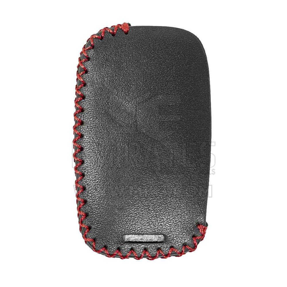 Новый кожаный чехол Aftermarket для нового Kia Flip Remote Key 3 кнопки высокого качества Лучшая цена | Ключи от Эмирейтс