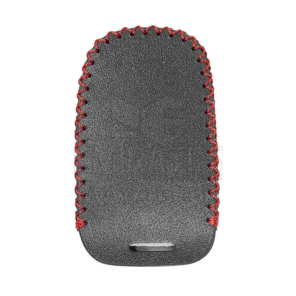 nuevo estuche de cuero del mercado de accesorios para hyundai kia llave remota inteligente 3 botones alta calidad mejor precio | Claves de los Emiratos