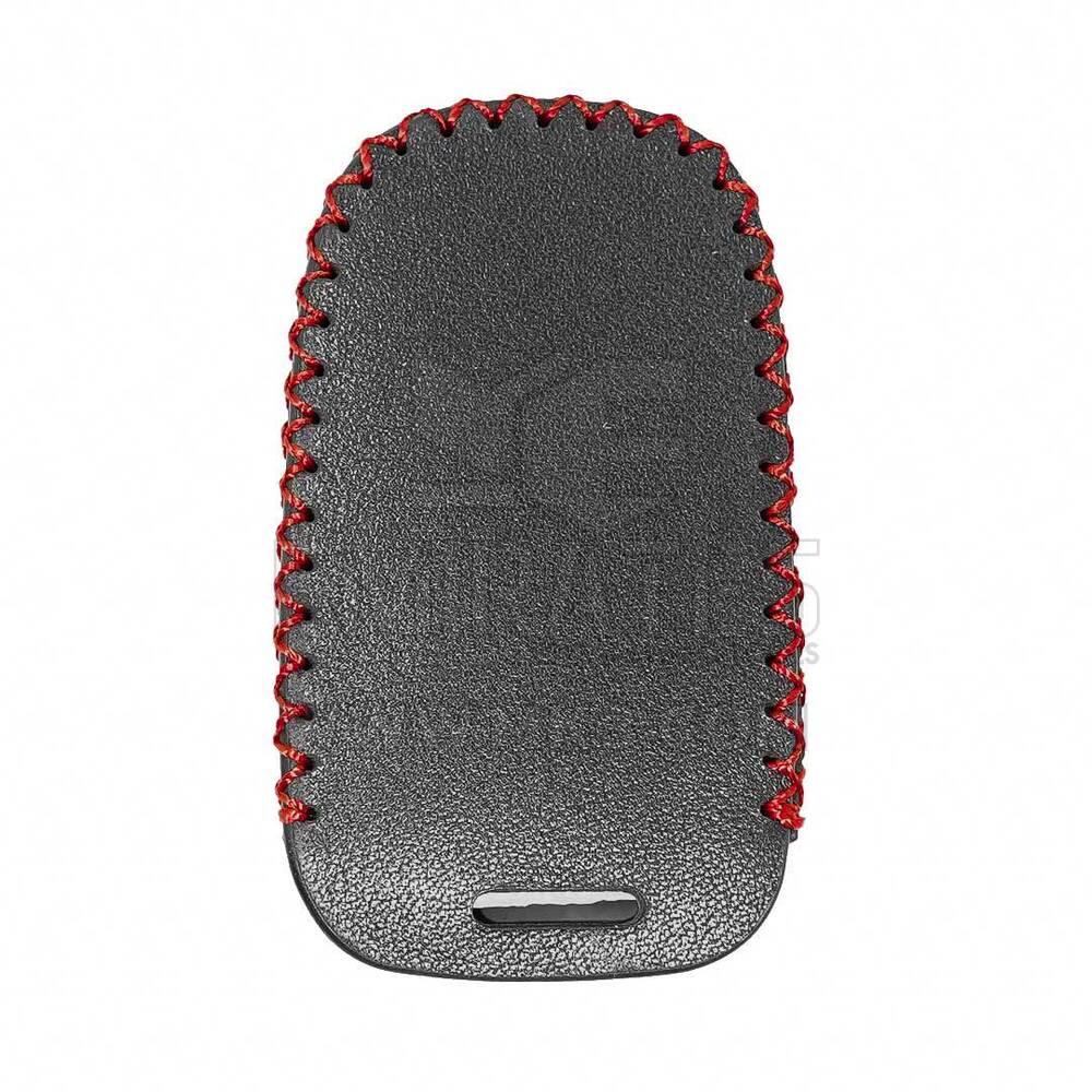 nuevo estuche de cuero del mercado de accesorios para hyundai kia llave remota inteligente 4 botones alta calidad mejor precio | Claves de los Emiratos