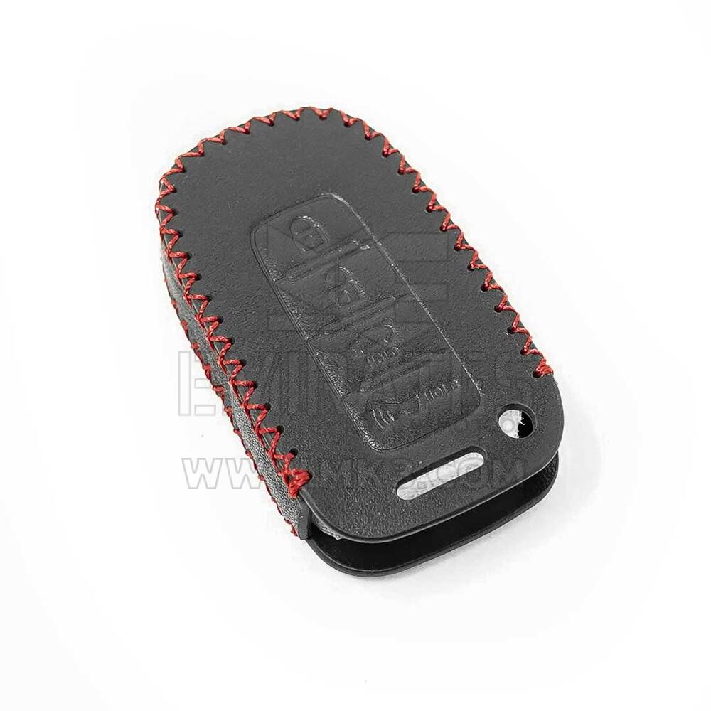 New Aftermarket Leather Case For Hyundai Kia Smart Remote Key 4 Buttons High Quality Best Price | Emirates Keys