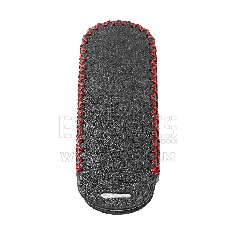 Новый кожаный чехол Aftermarket для Mazda Remote Key 2 кнопки высокого качества Лучшая цена | Ключи от Эмирейтс