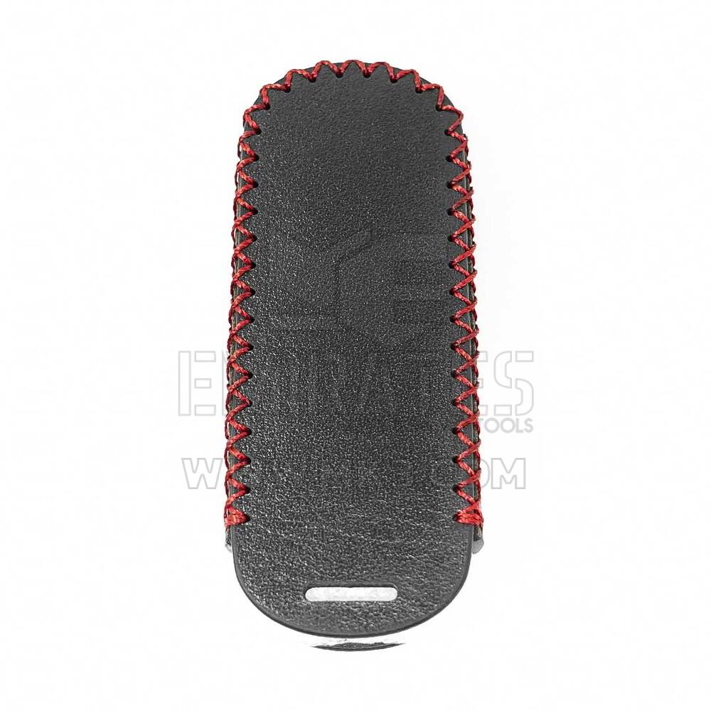 New Aftermarket Leather Case For Mazda Remote Key 3 Buttons High Quality Best Price | Emirates Keys