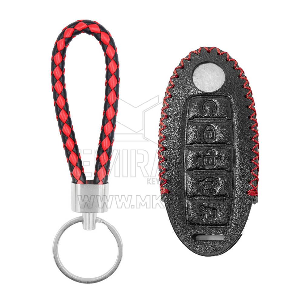 Nissan key fob hot sale cover 5 button