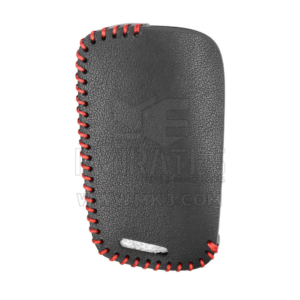 nuevo estuche de cuero del mercado de accesorios para volkswagen flip mqb llave remota 3 botones alta calidad mejor precio | Claves de los Emiratos
