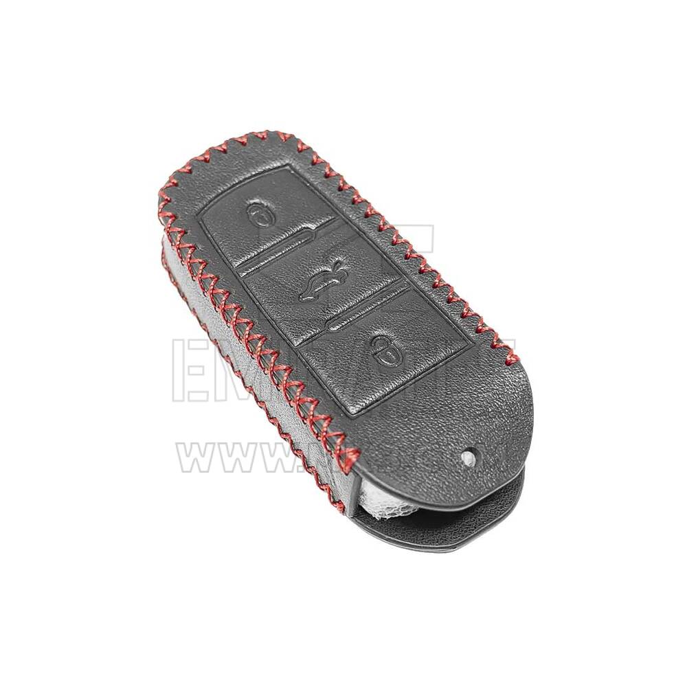 New Aftermarket Leather Case For Volkswagen Passat Smart Remote Key 3 Buttons High Quality Best Price | Emirates Keys