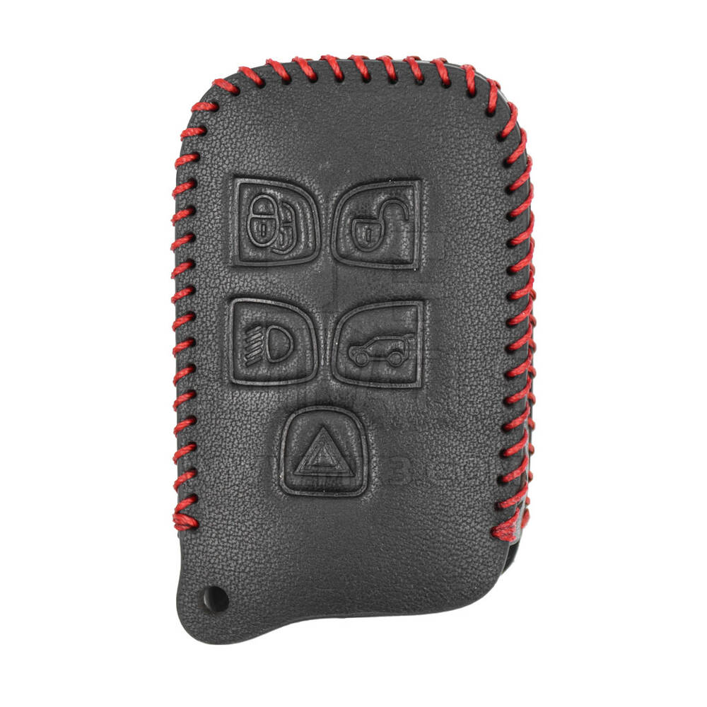 Leather Case For Range Rover Smart Remote Key 5 Buttons | MK3