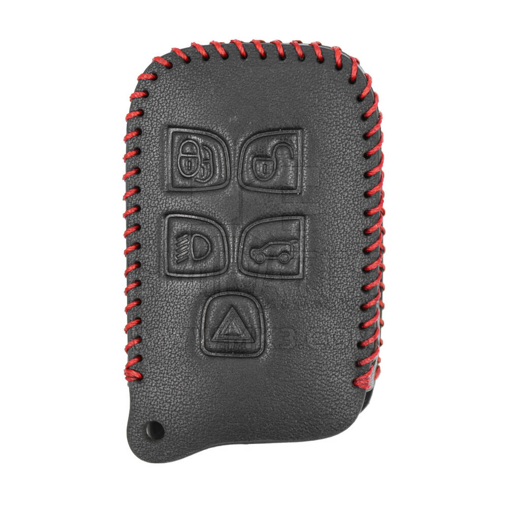 Funda de cuero para Range Rover Smart Remote Key 5 Botones | mk3