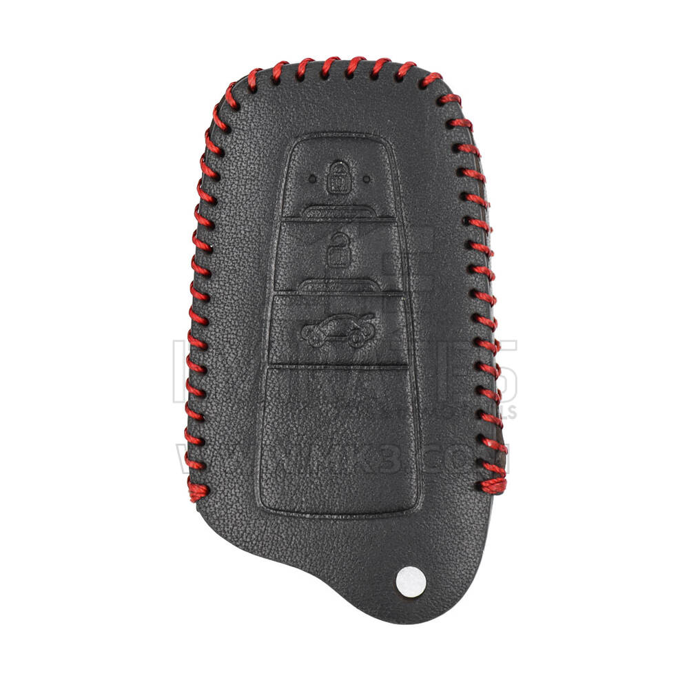 Custodia in pelle per chiave telecomando intelligente Toyota RAV4 | MK3