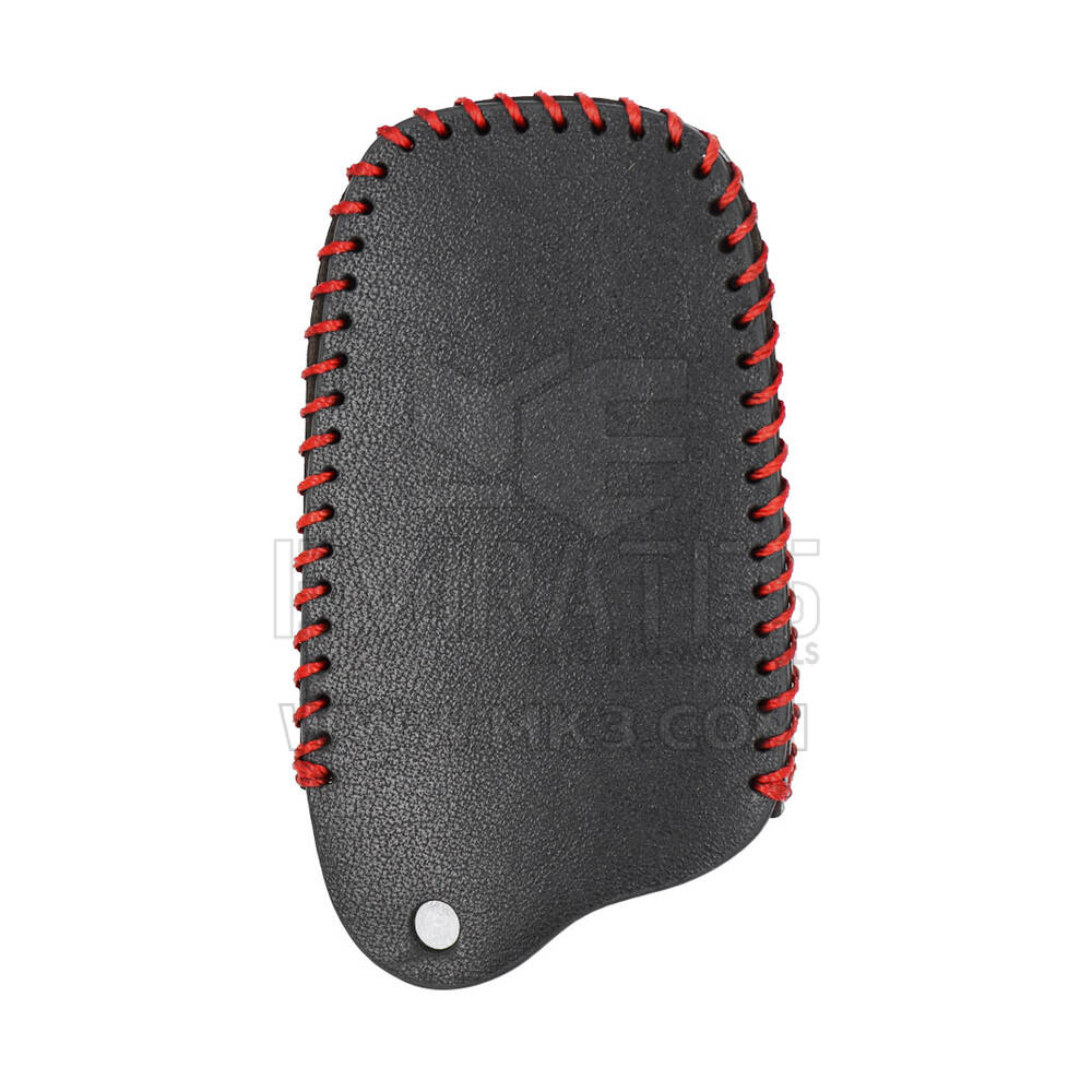 Nuova custodia in pelle aftermarket per Toyota RAV4 Corolla Highlander Smart Remote Key 3 pulsanti Miglior prezzo di alta qualità | Chiavi degli Emirati