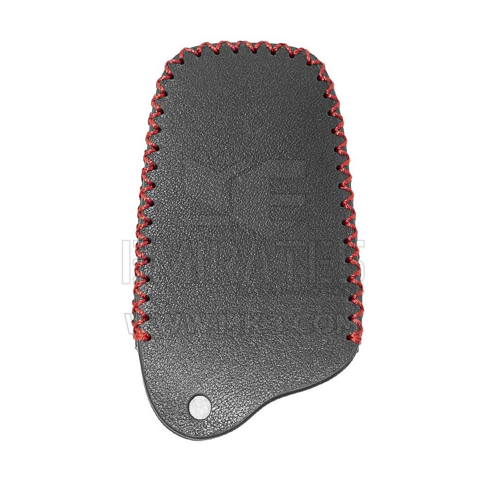 Nuova custodia in pelle aftermarket per Toyota Prius C-HR Prado Smart Remote Key 2 pulsanti Miglior prezzo di alta qualità | Chiavi degli Emirati