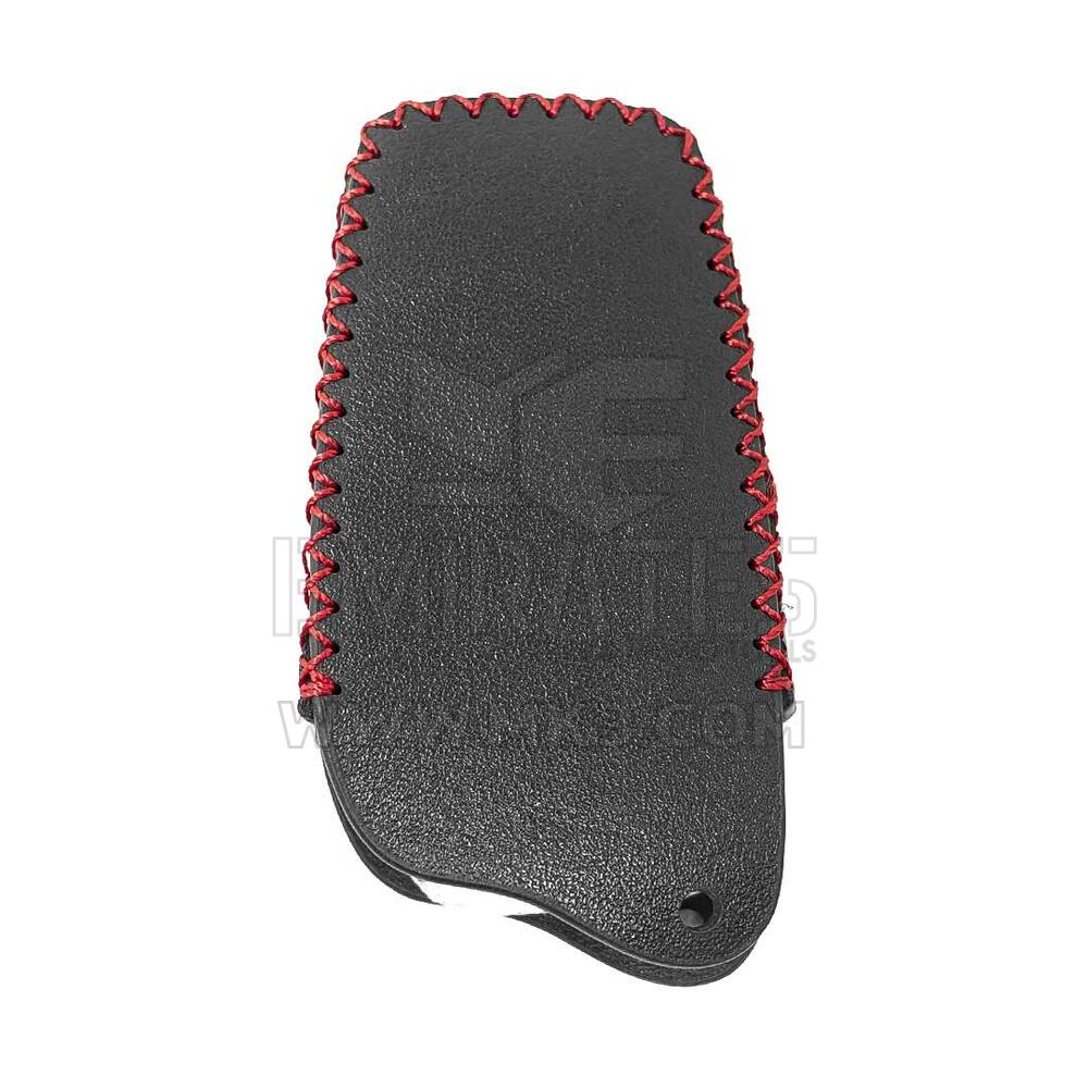 Nuova custodia in pelle aftermarket per Toyota Previa Tarago Sienna Smart Remote Key 5 pulsanti Miglior prezzo di alta qualità | Chiavi degli Emirati